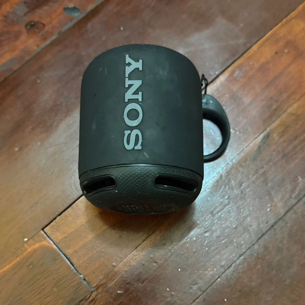 Sony black Portable Speaker